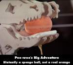 Pee-wee's Big Adventure mistake picture