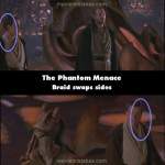 Star Wars: Episode I - The Phantom Menace mistake picture