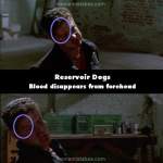 Reservoir Dogs mistake picture