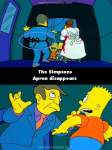 The Simpsons mistake picture