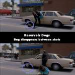 Reservoir Dogs mistake picture