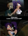 Futurama mistake picture