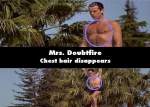 Mrs. Doubtfire mistake picture