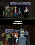 Futurama mistake picture