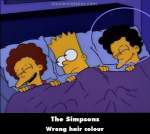 The Simpsons mistake picture