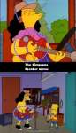 The Simpsons mistake picture