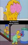 The Simpsons mistake picture