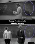 Young Frankenstein mistake picture