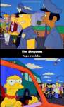 The Simpsons mistake picture