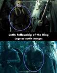 The Lord of the Rings: The Fellowship of the Ring mistake picture