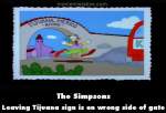 The Simpsons mistake picture