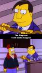 The Simpsons mistake picture