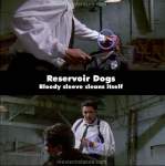 Reservoir Dogs mistake picture