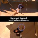 Star Wars: Episode VI - Return of the Jedi mistake picture