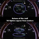 Star Wars: Episode VI - Return of the Jedi mistake picture