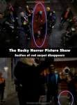 The Rocky Horror Picture Show mistake picture