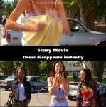 Scary Movie mistake picture