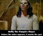 Buffy The Vampire Slayer mistake picture