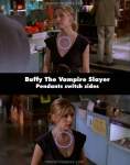 Buffy The Vampire Slayer mistake picture