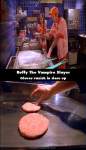 Buffy The Vampire Slayer mistake picture