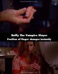 Buffy The Vampire Slayer mistake picture