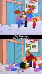 The Simpsons mistake picture