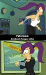 Futurama mistake picture