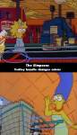 The Simpsons mistake picture