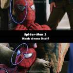 Spider-Man 2 mistake picture