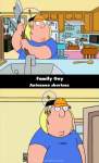 Family Guy mistake picture