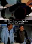 CSI: Crime Scene Investigation mistake picture