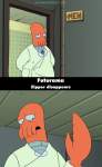 Futurama mistake picture