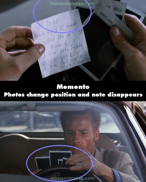 Memento picture