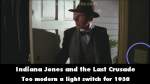 Indiana Jones and The Last Crusade mistake picture