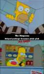 The Simpsons mistake picture