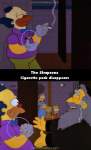 The Simpsons mistake picture