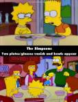 The Simpsons mistake picture