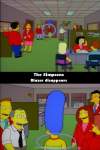 The Simpsons mistake picture