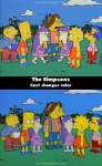 The Simpsons mistake picture