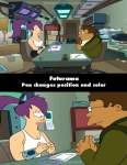 Futurama mistake picture