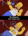 The Simpsons mistake picture