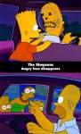 The Simpsons mistake picture