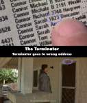 The Terminator mistake picture