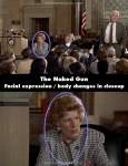 The Naked Gun mistake picture