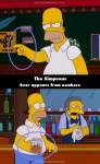 The Simpsons mistake picture