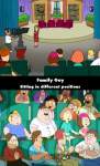 Family Guy mistake picture