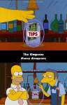 The Simpsons mistake picture