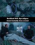 Resident Evil: Apocalypse mistake picture