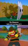 The Simpsons mistake picture