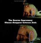 The Bourne Supremacy mistake picture